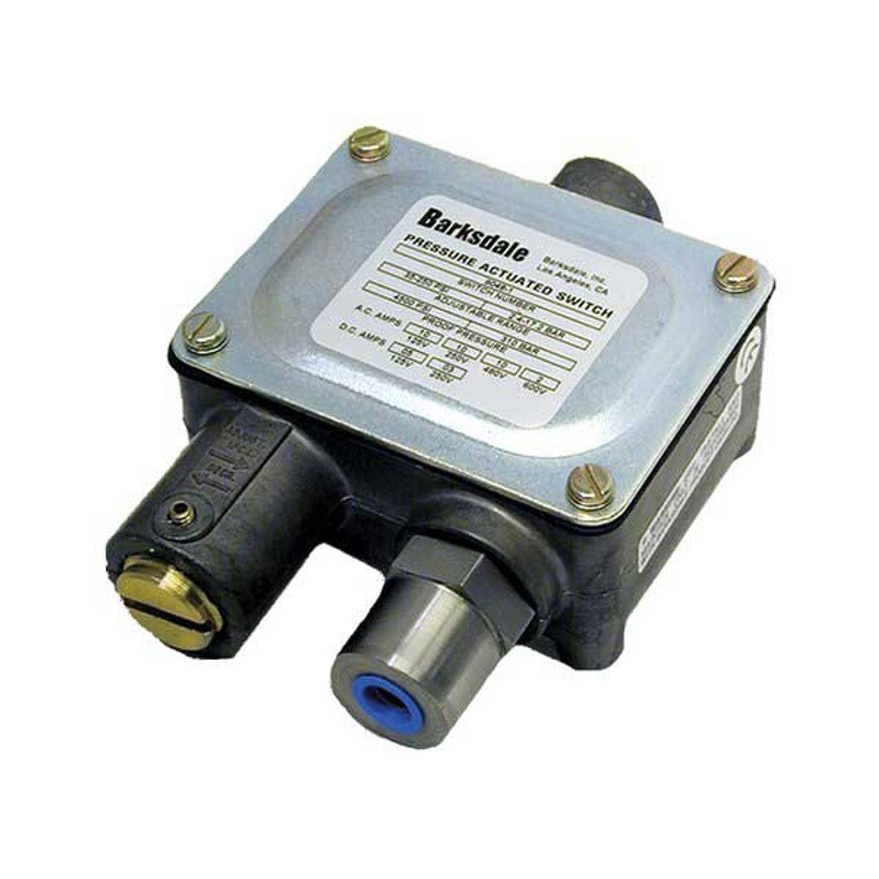 9048-2 Barksdale | Sealed Piston Pressure Switch | Valin