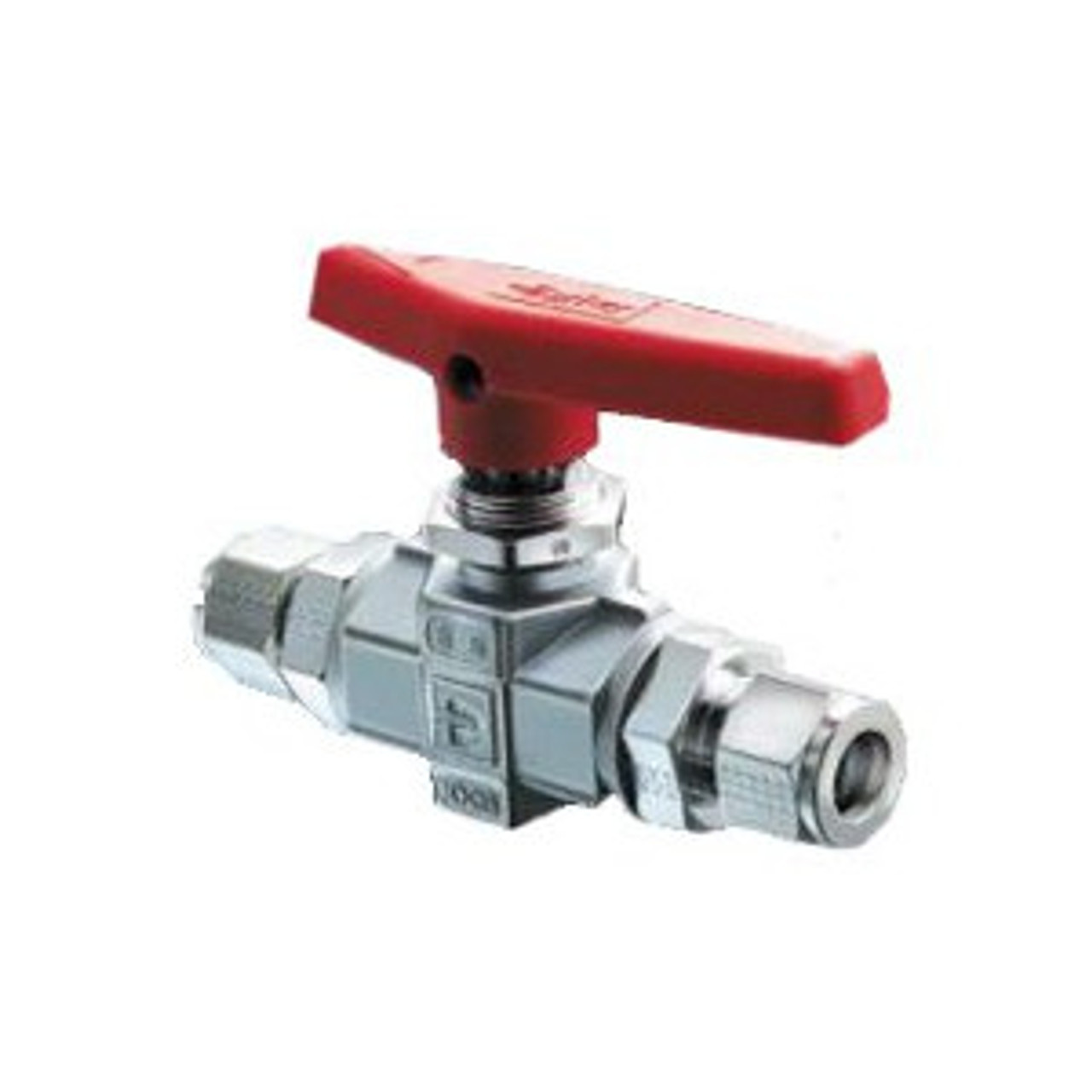 M12A-B8LJ-SSP-R Parker Two Way B-Series Ball Valve 146902