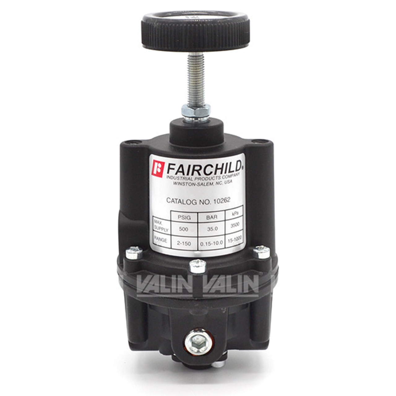 Aria  10262 Fairchild | Model 10 Precision Regulator | Valin