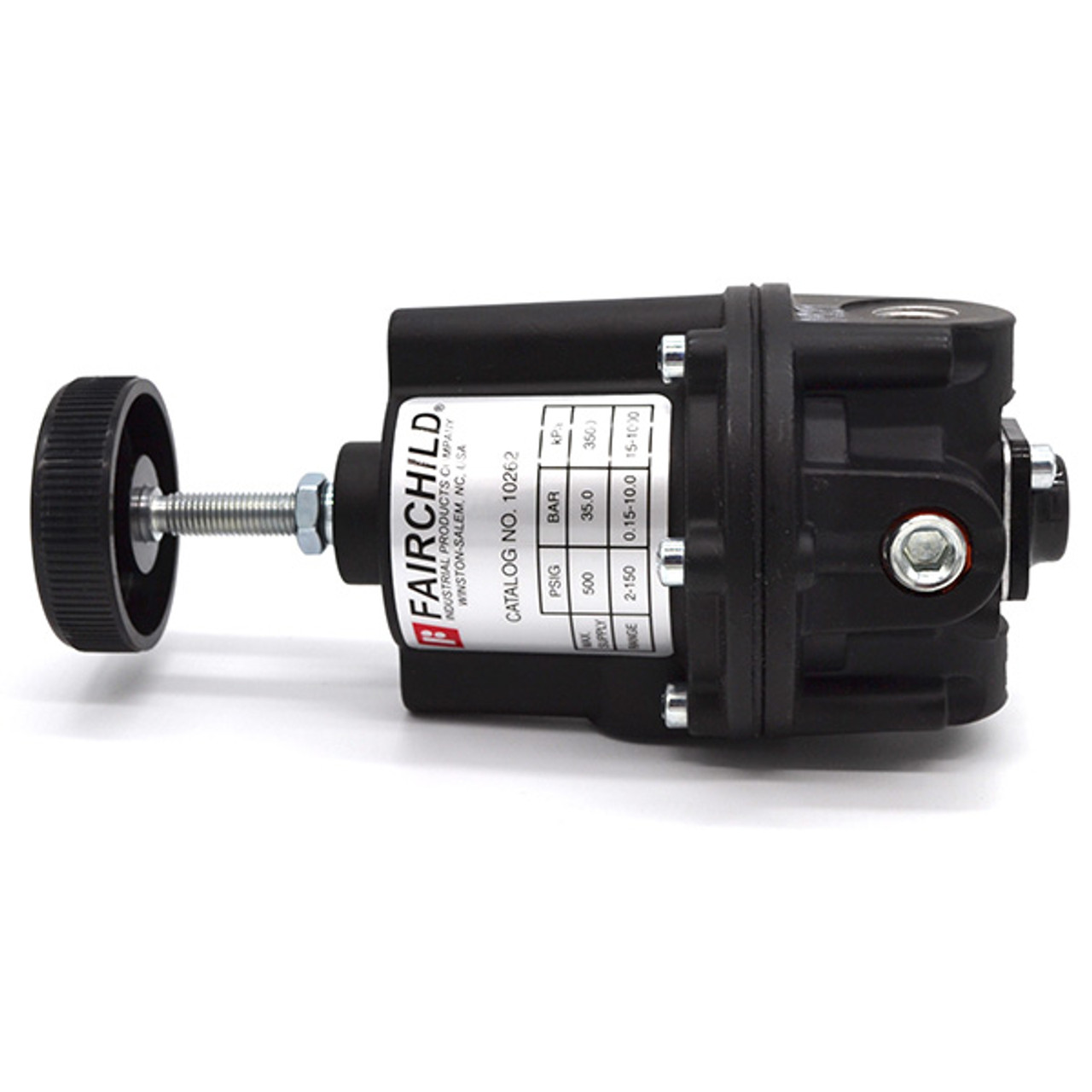 Aria  10262 Fairchild | Model 10 Precision Regulator | Valin