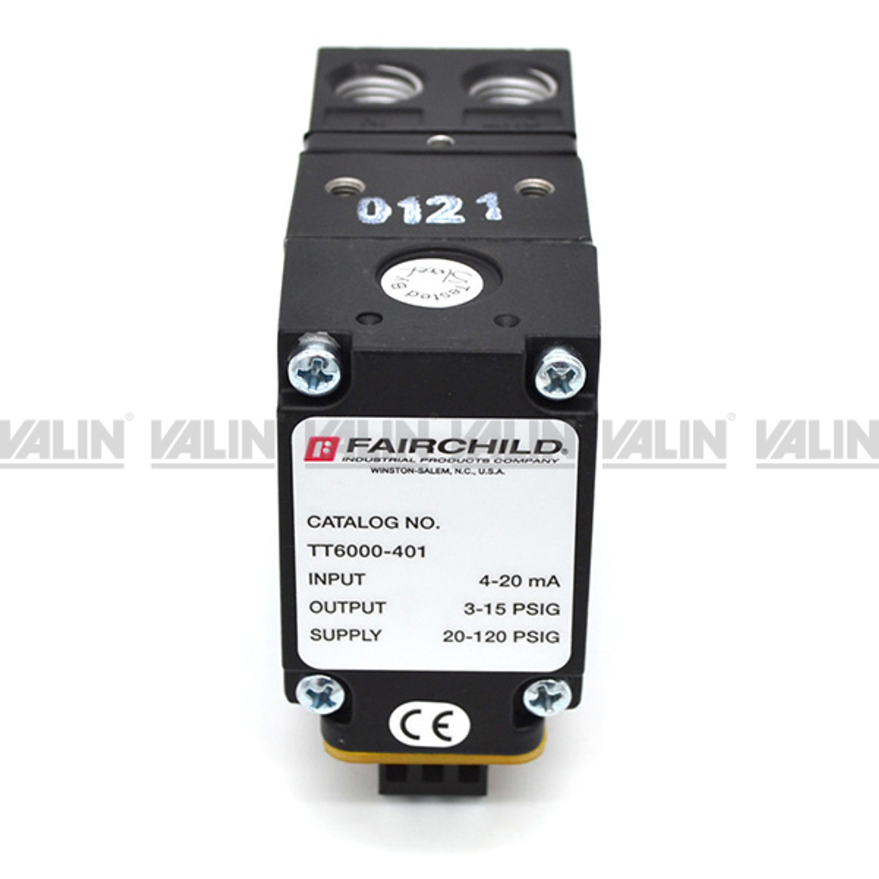 TT6000-401 Fairchild | Electro-Pneumatic Transducer | Valin