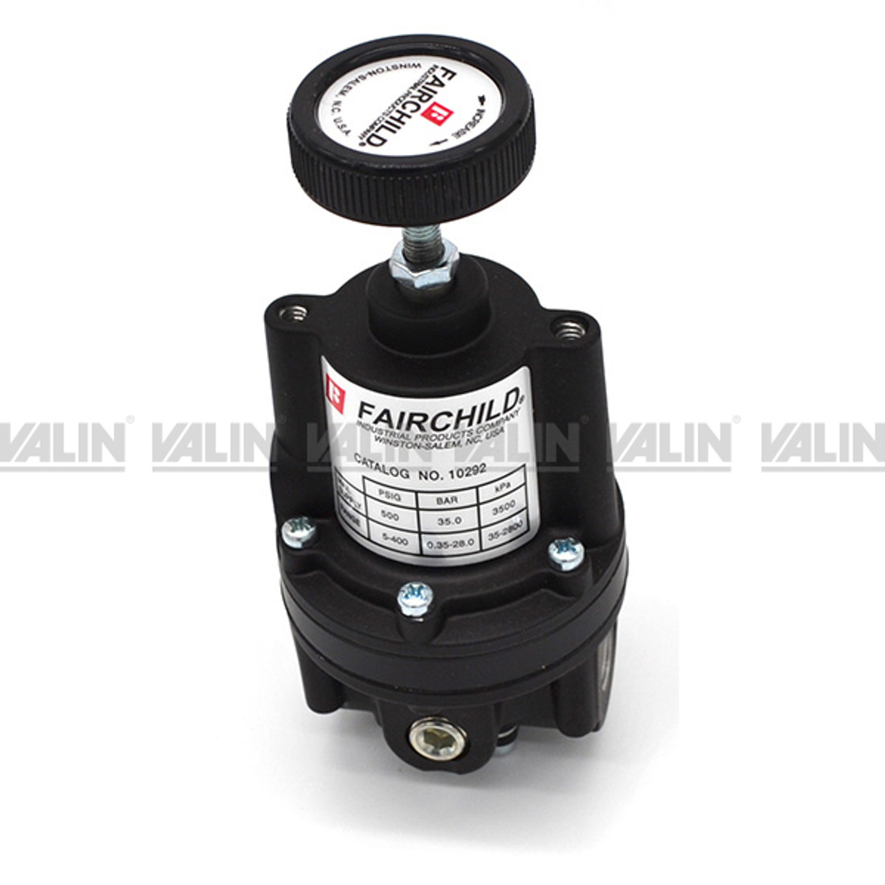 10292 Fairchild | Model 10 Precision Regulator | Valin