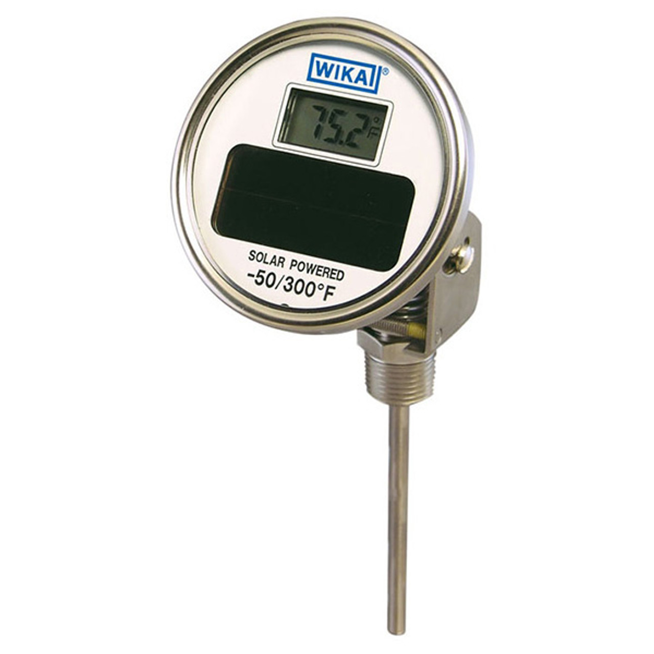 Stainless Steel 6 Probe Thermometer - 1/2 MNPT