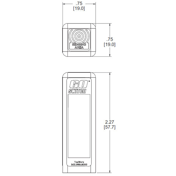 35-13319-A2 GO™ Switch (TopWorx™) Model 35 End Sensing | Valin