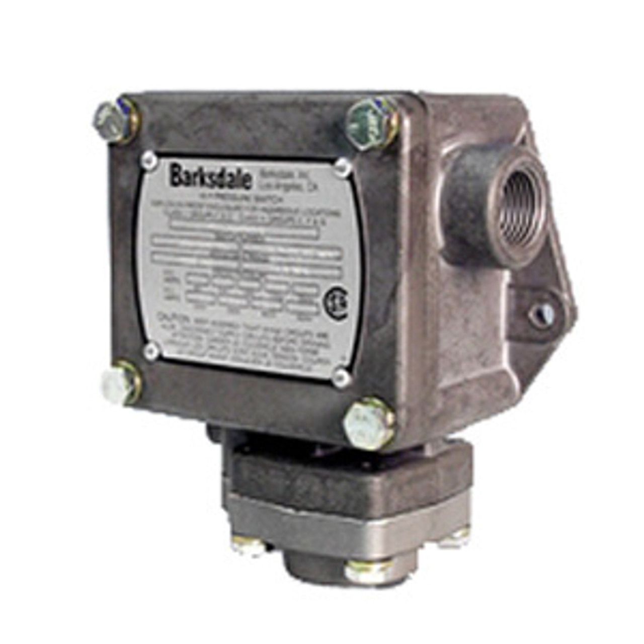 P1X-B30 Barksdale | Explosionproof Pressure Switch | Valin