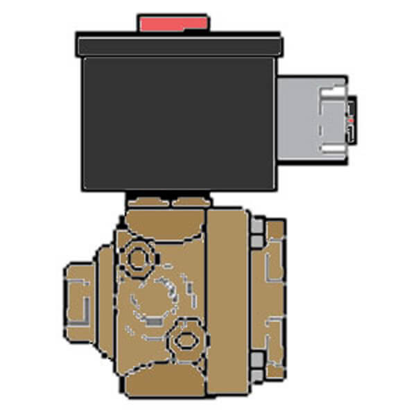 EF8342G001 120/60 ASCO | 4-Way 8342 Solenoid Valve | Valin