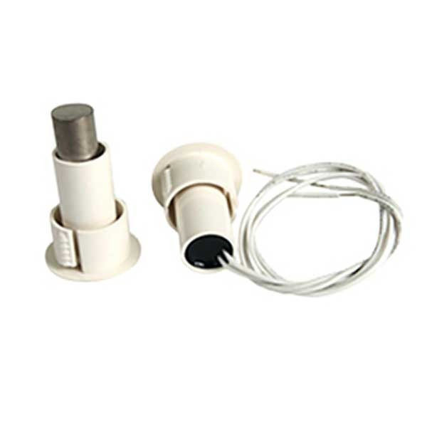 1076C-N Sentrol | Steel Door Contact w/Wire Leads | Valin