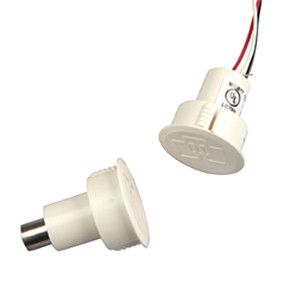 るる① 1076H-N Sentrol | 1 in Steel Door Contact w/Wire Leads | Valin