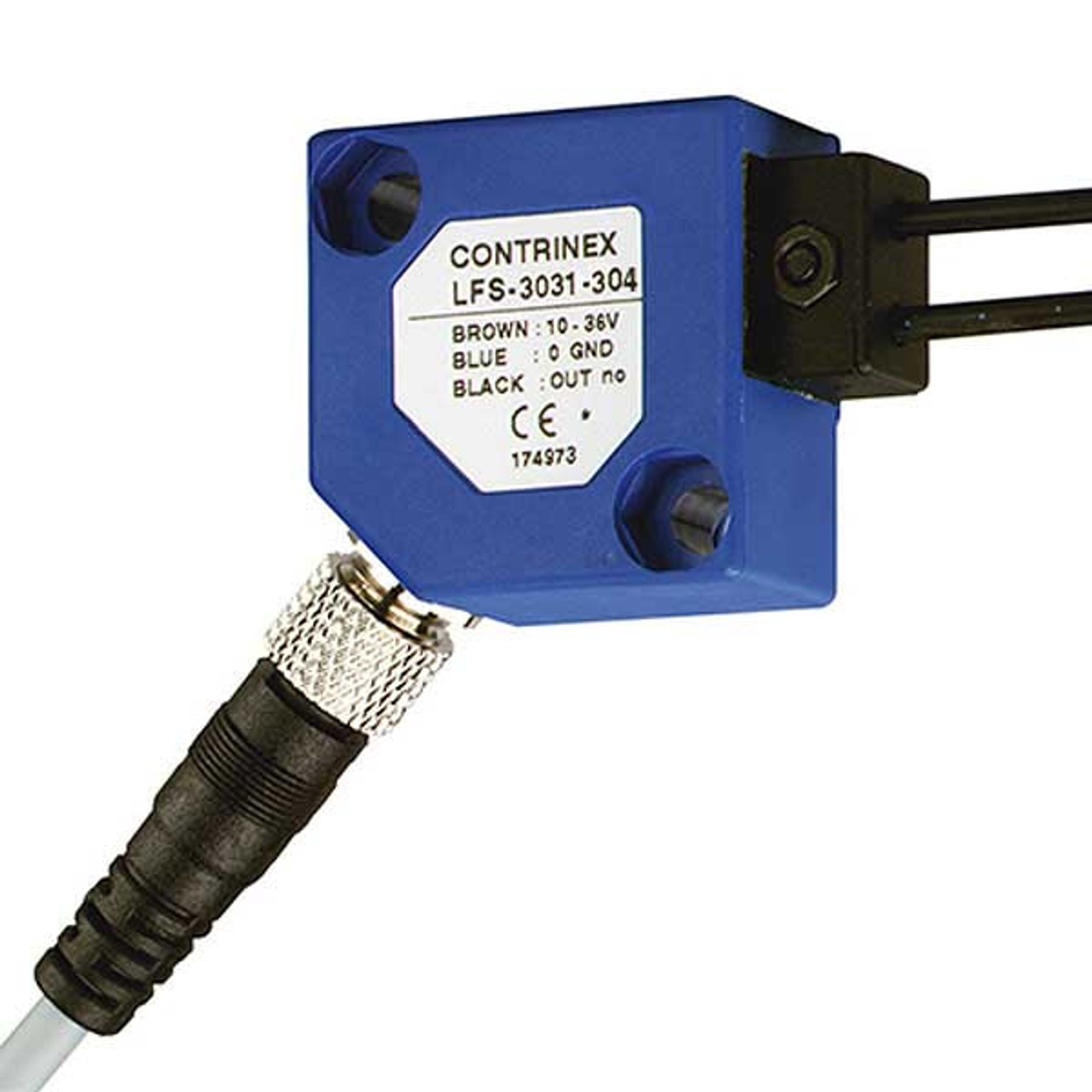 LFS 3031 304 Contrinex Photoelectric Sensor Valin