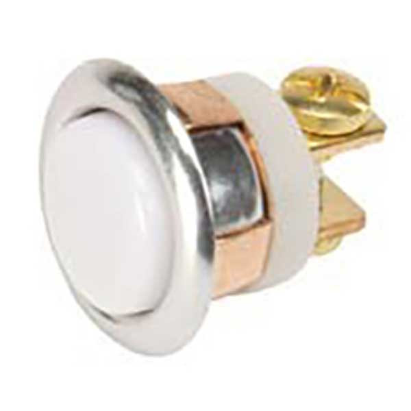 Ed's Button 620-B Edwards | Doorbell Button Push, Non-Illuminated | Valin
