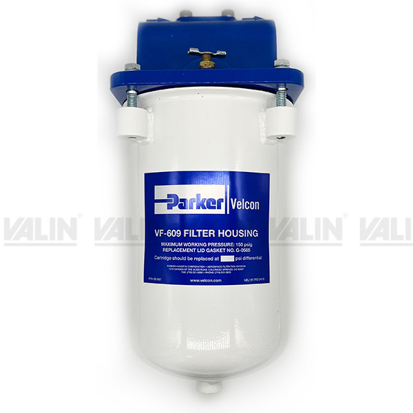 VF-609 Parker Velcon | Small Filter Housing | Valin
