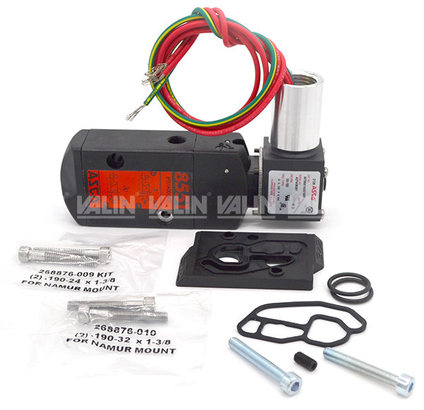 WT8551A001MS 24/DC ASCO | 3-Way/4-Way 8551 Spool Valve | Valin