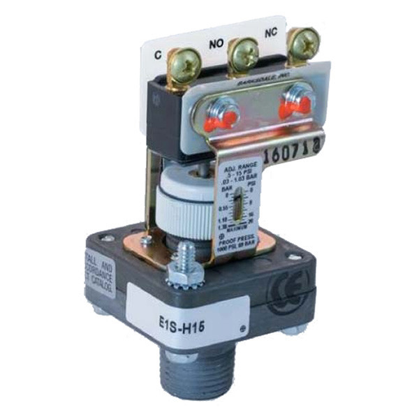 E1SH90BR Barksdale Pressure Switch Valin