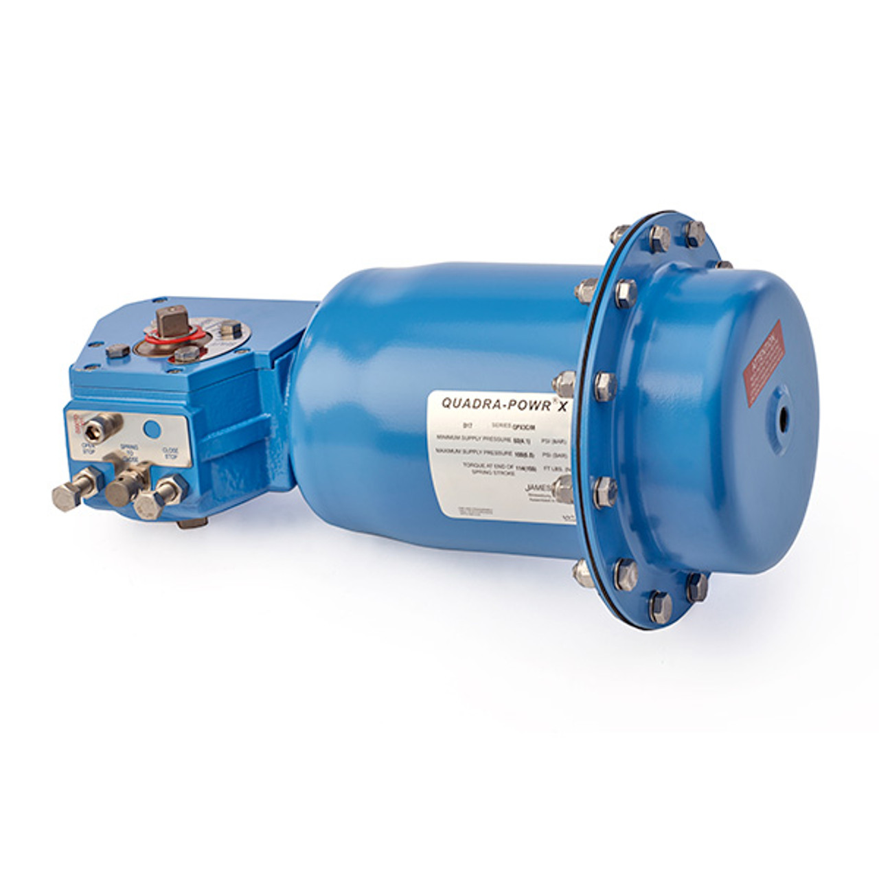 QPX4C/MC Neles Jamesbury™ Actuator Valin
