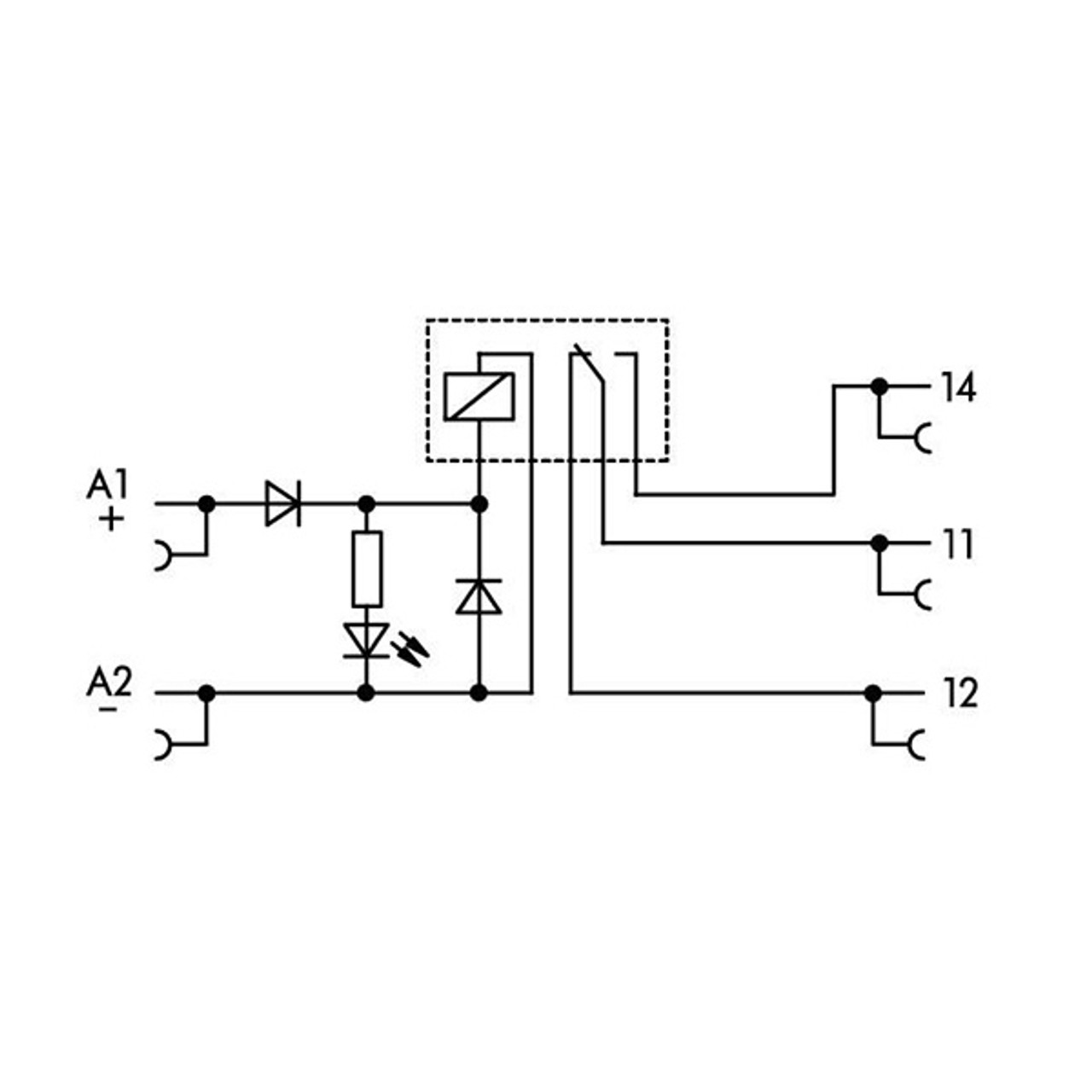 857-304 WAGO | Relay Module | Valin