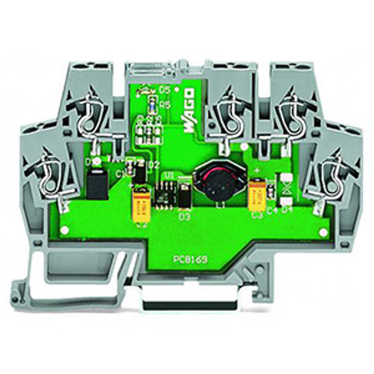 859-805 WAGO | DC/DC Converter - 24VDC In to 12VDC 0.5A Output | Valin