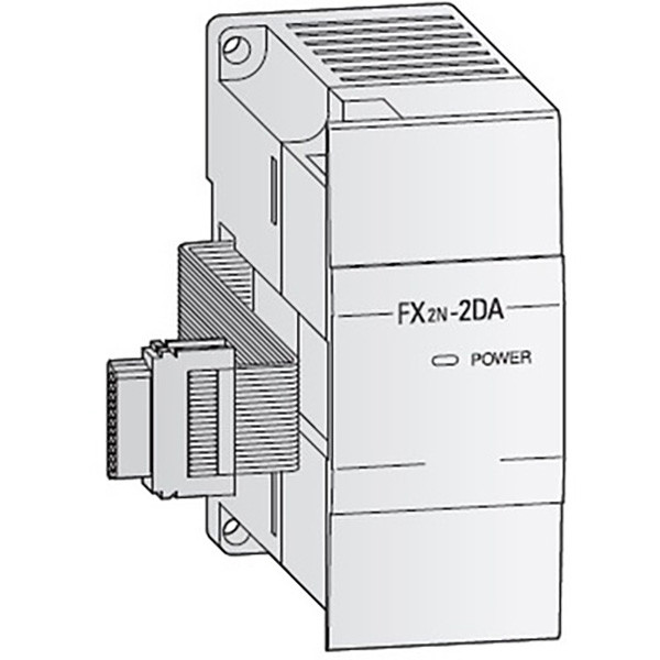 FX2N-2DA Mitsubishi Electric | Analog Ouptut Module | Valin