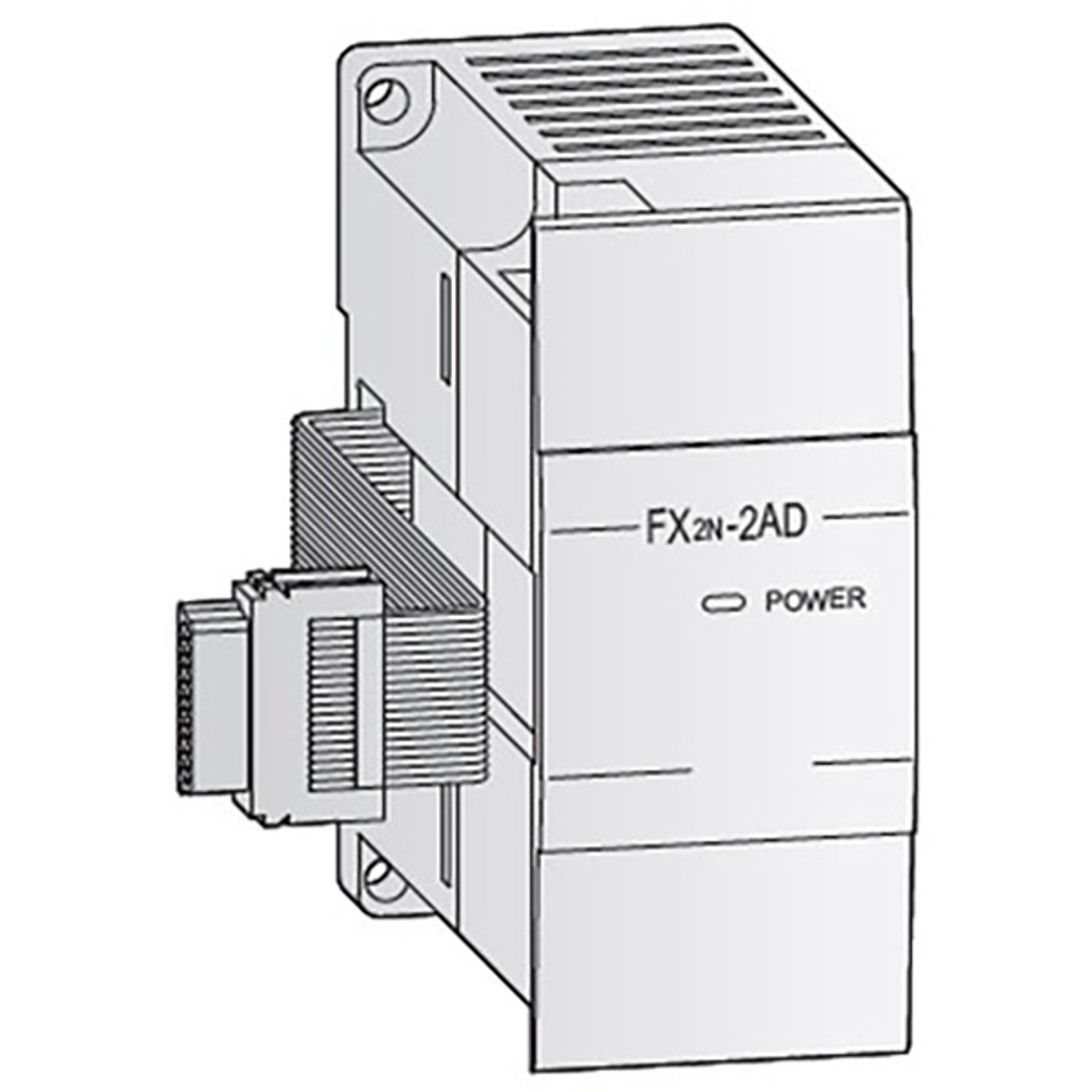 FX2N-2AD Mitsubishi Electric | Analog Input Module | Valin