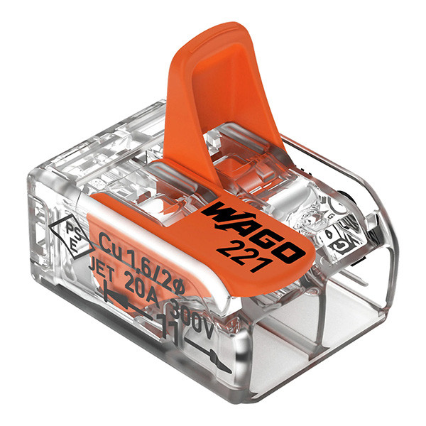 221-412/K194-4045 WAGO | Lever-Nuts® Splicing Connector | Valin