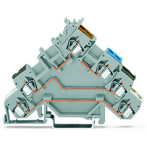 280-580 WAGO | 4-Conductor Sensor Terminal Block | Valin