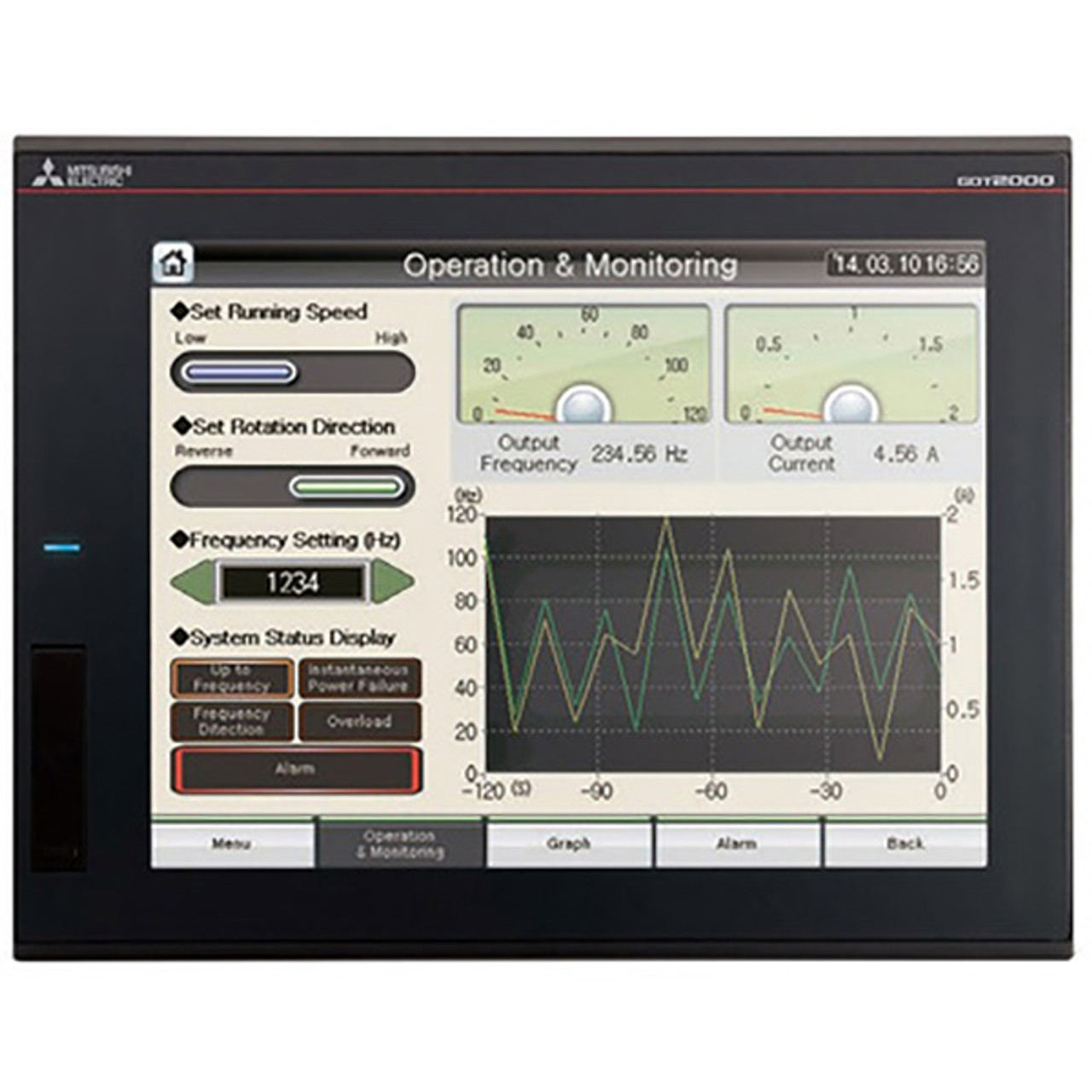 GT2510-VTBD Mitsubishi Electric | High-Performance Graphic