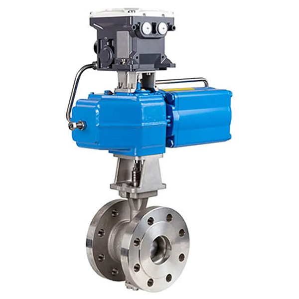 Q-RECA04DJJST Neles | V-Port Segment Valve | Valin