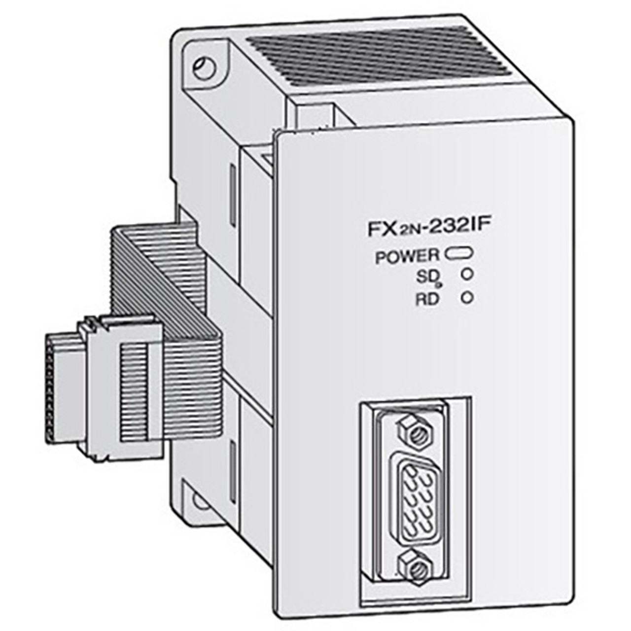 FX2N-232IF Mitsubishi Electric | Serial Communications Module