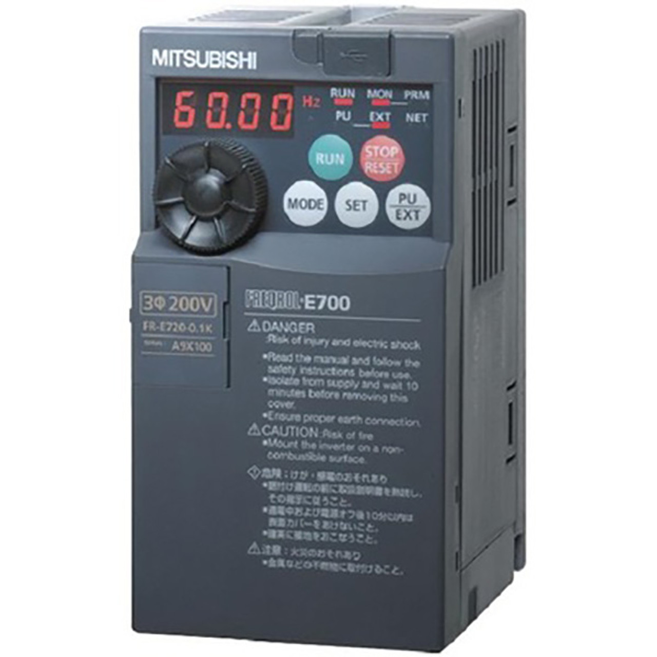 FR-E740-040-NA Mitsubishi Electric | VSD/VFD / Inverter | Valin