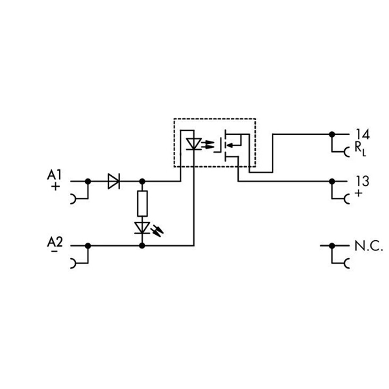 857-734 WAGO | Solid-State Relay Module | Valin