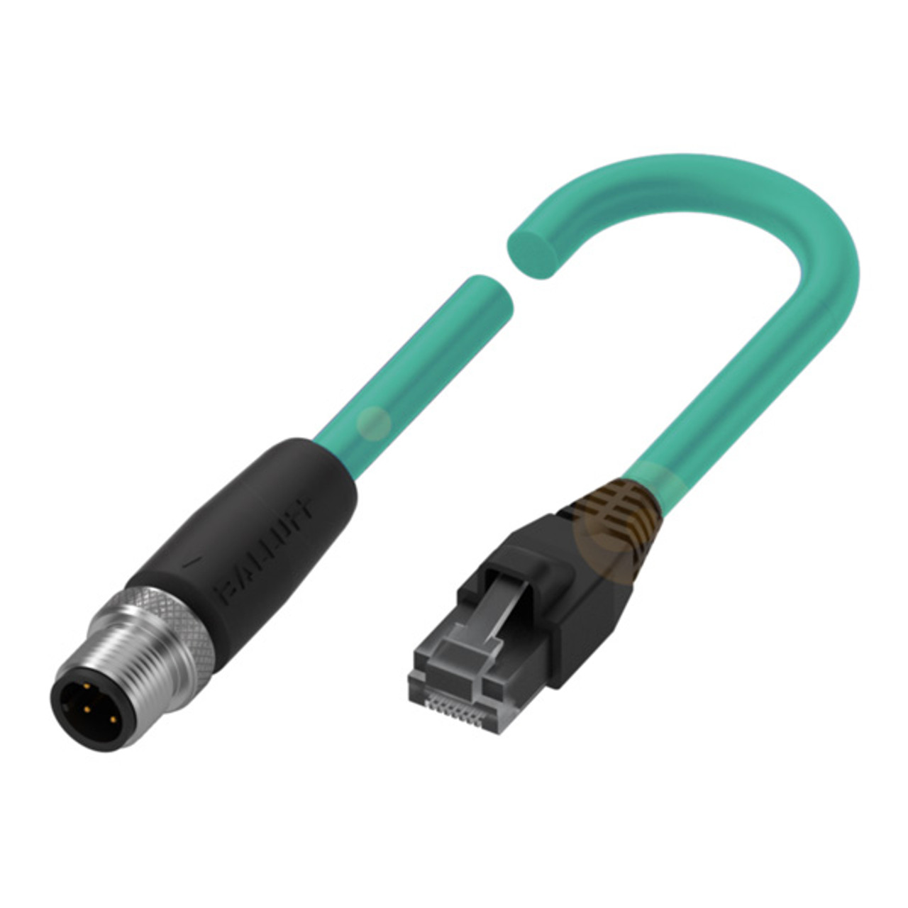 BCC0EWR Balluff | Double-Ended Cordset | Valin