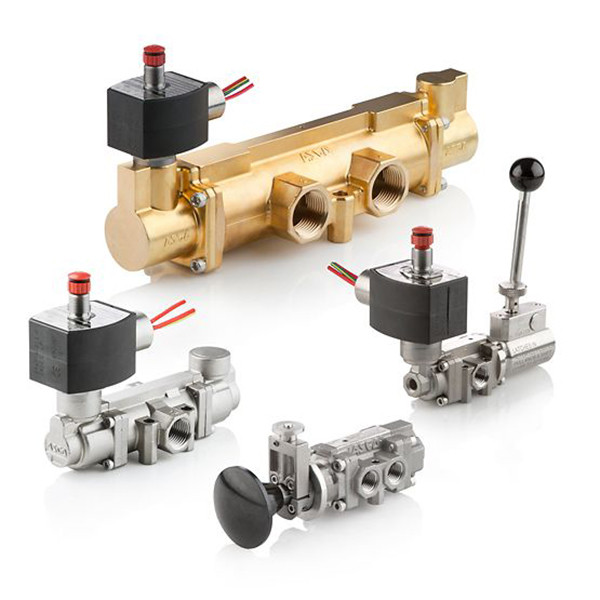 Stackable Spool Valves 8562A101H1C12F1 ASCO Valve | Solenoid Spool Valve | Valin