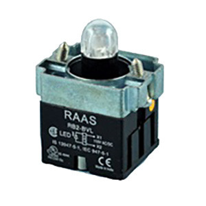 RB2-BVL75-24 Shamrock Control | Pilot Light Body Assembly | Valin