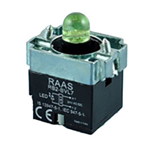 RB2-BVL73-24 Shamrock Control | Pilot Light Body Assembly | Valin