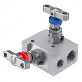 Parker PGI PM-650S6G Collettore Di Alimentazione 3 Valvole - Nuovo