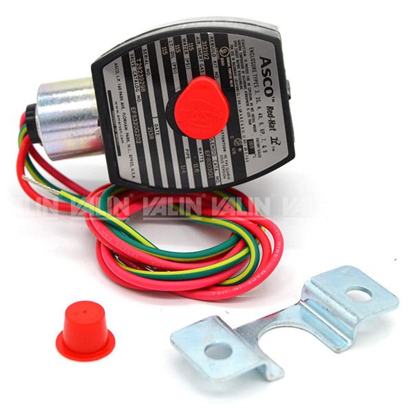 EF8320G202 24/DC ASCO 3Way 8320 Solenoid Valve Valin