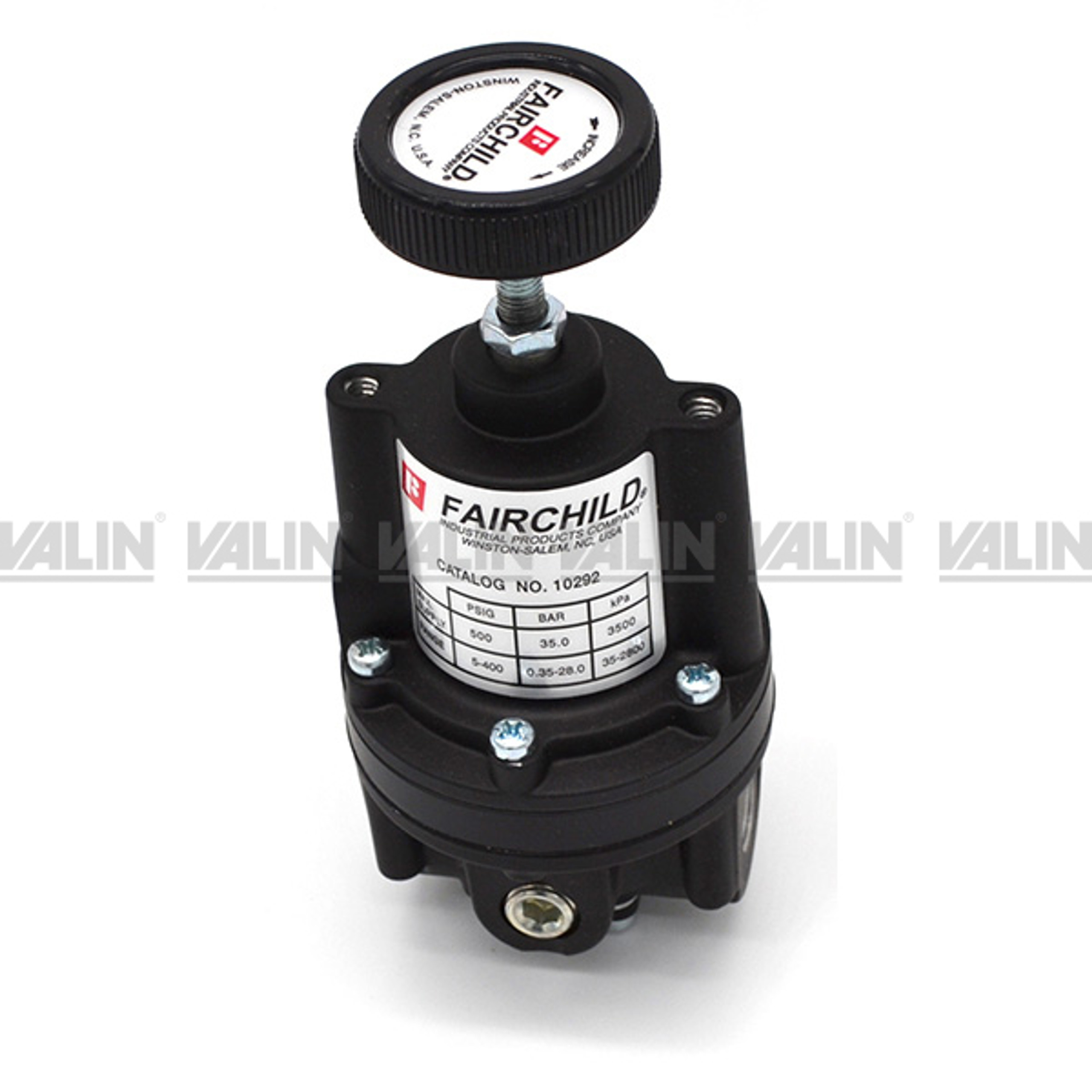 冷凍RF10 SS10 ML10 ADL18 RL20 10292 Fairchild | Model 10 Precision Regulator | Valin