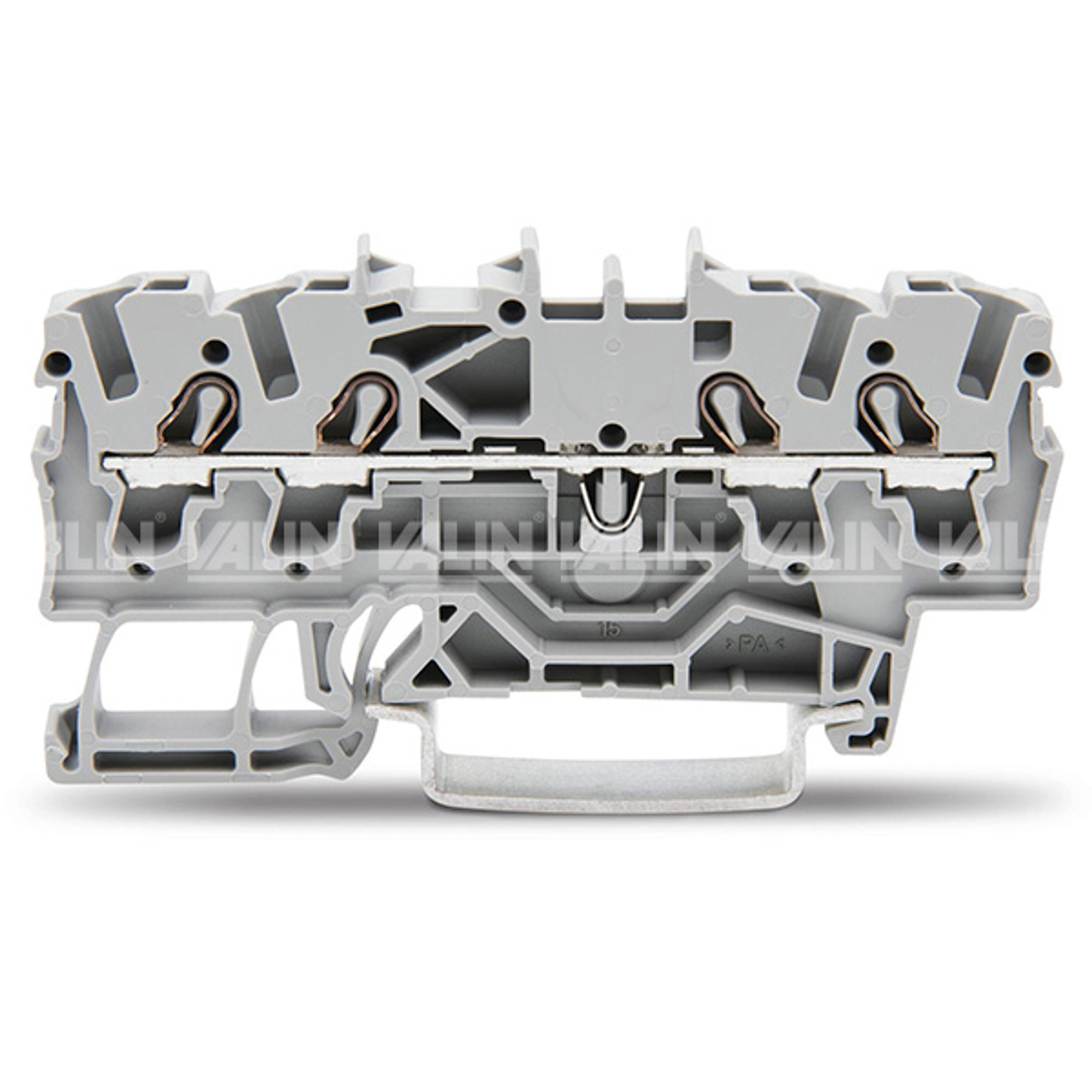 2002-1201 WAGO | TOPJOB®S 2-Conductor Through Terminal Block