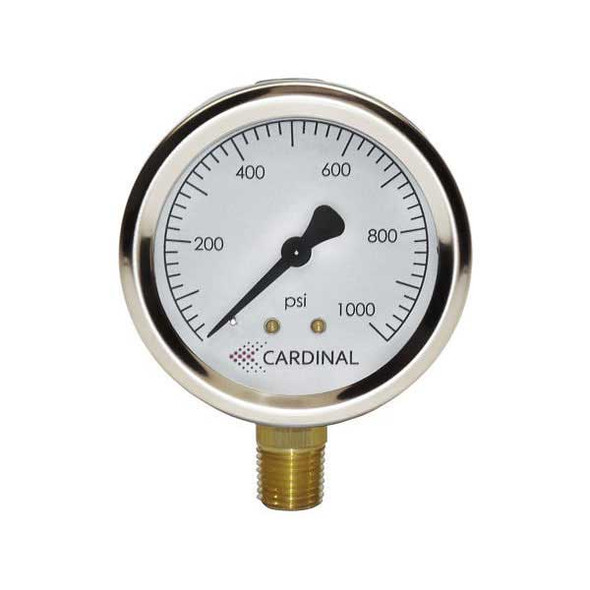 CBCR Pressure Gauge