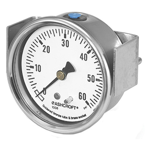 631008A02B160# Ashcroft 1008 Duragauge Pressure Gauge