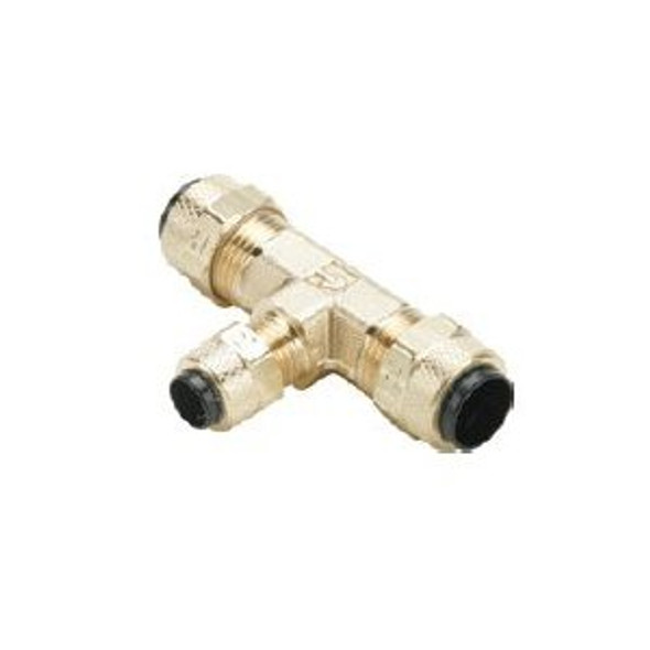Parker Poly-Tite Fittings Union Tee 164P