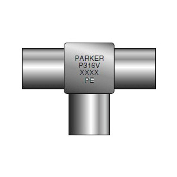 Parker MiniButtweld 4-4-4 MJM-SSV .035-PE