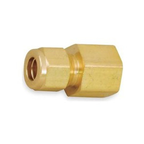 66CA-4-4 - Brass Compression Fittings, Compress-Align