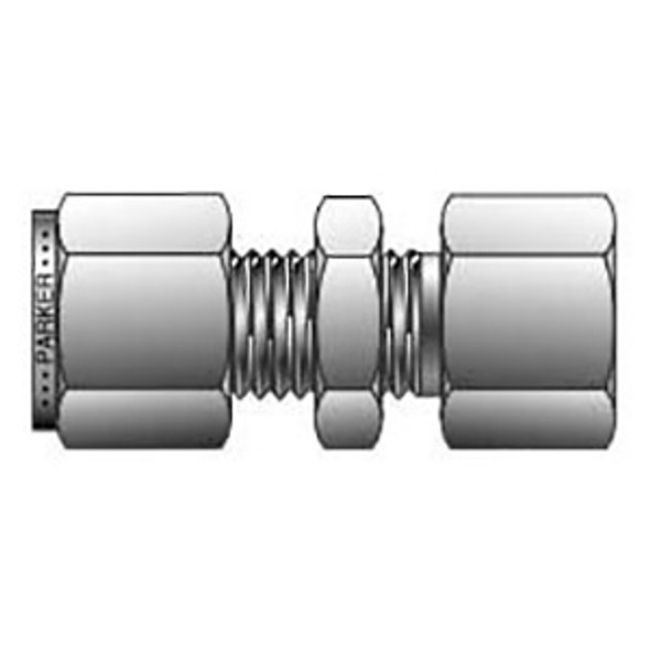 Parker 6-6 GH2BZ-SS Compression Fitting