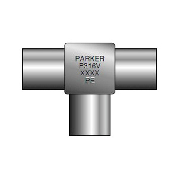 Parker MiniButtweld 6-6-6 MJM-SSV .035-PE
