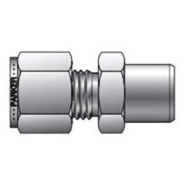 Parker 8-1 ZHLW2-SS Compression Fitting
