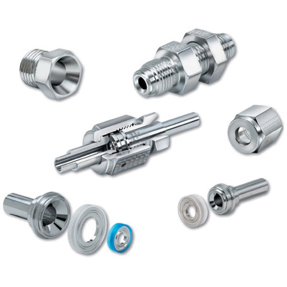 parker hannifin veriflo connector fitting