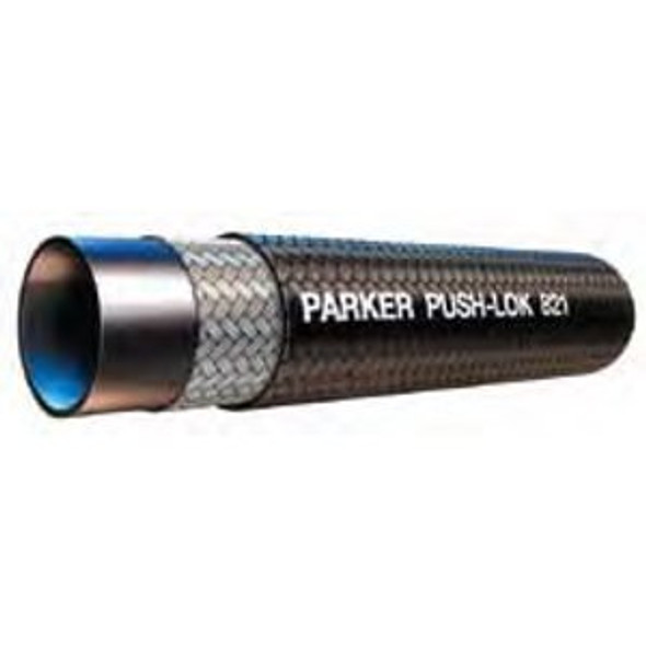 836-4-RL Parker | Push-Lok 836 Rubber Hose | Valin