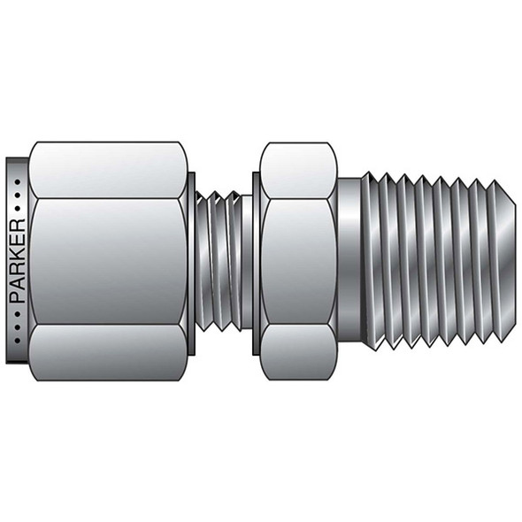 Parker M16MSC1/2N-316 Compression Fitting Parker M16MSC1/2N-316 Compression Fitting