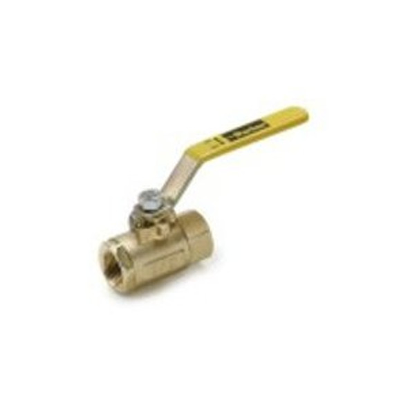 Parker Brass Ball Valves Series 500, V500P Female-Female Pipe Ends