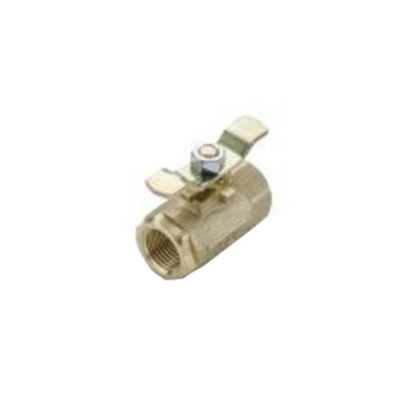 Parker Brass Ball Valves Series 500, V500P-X-04 Tee Handle, Female Pipe Ends